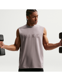 Nike N.A.C. Dri-FIT-træningstanktop til mænd - grå