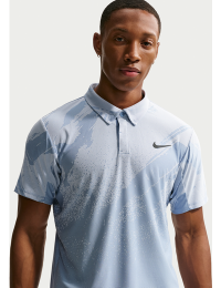 NikeCourt Slam Dri-FIT ADV-tennispolo til mænd - blå