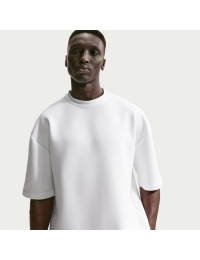 Kortærmet Nike 24.7 ImpossiblySoft Dri-FIT-trøje til mænd - hvid