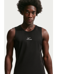 Nike Pro Dri-FIT-træningstanktop til mænd - sort
