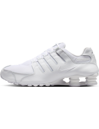 Nike Shox NZ-sko til mænd - hvid