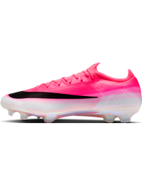 Nike Mercurial Vapor 17 Elite Low Top-fodboldstøvler til græs - Pink