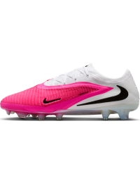 Nike Phantom 6 Low Elite-fodboldstøvler til græs - Pink