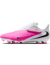 Nike Phantom 6 Low Academy EasyOn-fodboldstøvler til flere typer underlag - multifarvet