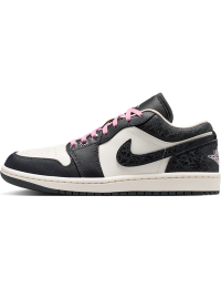Air Jordan 1 Low SE-sko til kvinder - grå