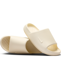 Nike Calm 2.0-badesandaler til mænd - hvid