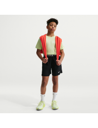Nike Pro Dri-FIT-træningsshorts til større børn (drenge) - sort