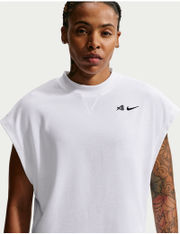A'ja Wilson-basketballtanktop til kvinder - hvid