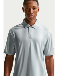 Nike Par Dri-FIT-golfpolo til mænd - grå