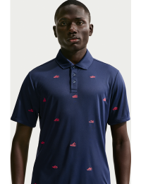 Nike Par Dri-FIT-polo til mænd - blå