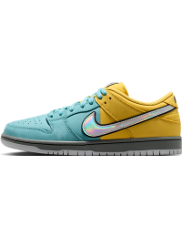 Nike SB Dunk Low Pro-skatersko - gul