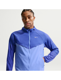 Nike Stride Repel UV-løbejakke til mænd - blå