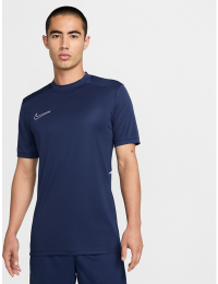 Kortærmet Nike Academy Dri-FIT-fodboldtrøje til mænd - blå