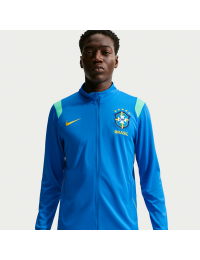 Brazil Academy Pro Nike Dri-FIT-fodboldtræningsjakke til mænd - blå