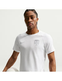 Norge 2026 Stadium Third Nike Dri-FIT Replica-fodboldtrøje til mænd - hvid