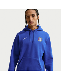 Chelsea FC Club Nike Football-hættetrøje til mænd - blå
