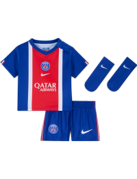 Paris Saint-Germain 2026 Stadium Home Nike Football Replica-sæt i tre dele til babyer/småbørn - blå