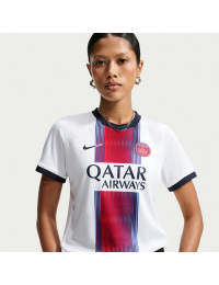 Paris Saint-Germain 2026/27 Stadium Away Nike Dri-FIT Replica-fodboldtrøje til kvinder - hvid
