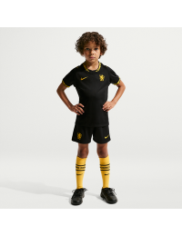 Chelsea FC 2026/27 Stadium Away Nike Football Replica-sæt i tre dele til mindre børn - sort