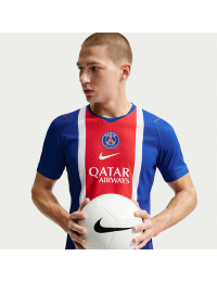 Paris Saint-Germain 2026/27 Match Home Nike Aero-FIT Authentic-fodboldtrøje til mænd - blå