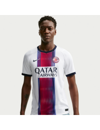 Paris Saint-Germain 2026/27 Stadium Away Nike Dri-FIT Replica-fodboldtrøje til mænd - hvid