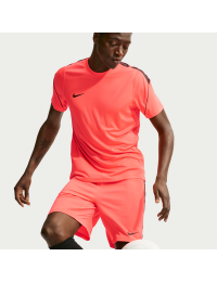 Kortærmet Nike Strike Dri-FIT-fodboldtrøje til mænd - Pink