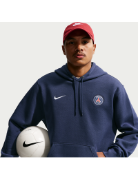 Paris Saint-Germain Club Nike Football-hættetrøje til mænd - blå