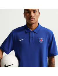 Paris Saint-Germain Club Nike Football-polotrøje til mænd - blå