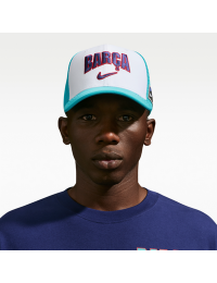 FC Barcelona 25/26 Nike Arobill C99-kasket - grøn