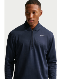 Nike Velocity Therma-FIT-golfoverdel med 1/2-lynlås til mænd - blå