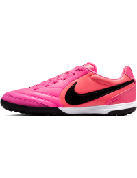 Nike Tiempo Ligera Pro Low Top-fodboldsko til grus - multifarvet
