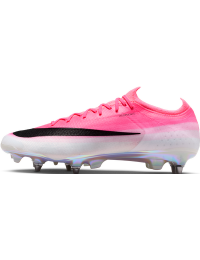 Nike Mercurial Vapor 17 Elite Low Top-fodboldstøvler til blødt underlag - Pink