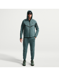 Nike Tech-joggers i fleece til mænd - grå