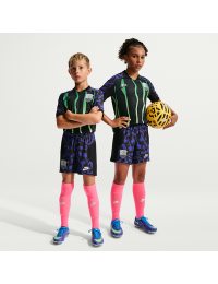 Nike x LEGO®-kollektionen Aero-FIT-fodboldshorts til større børn - blå