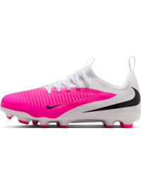 Nike Jr. Phantom 6 Low Academy-fodboldstøvler til større børn til flere typer underlag - multifarvet