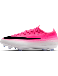Nike Jr. Mercurial Vapor 17 Pro Low Top-fodboldstøvler til fast underlag til større børn - Pink