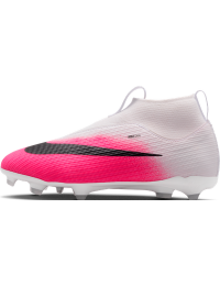 Nike Jr. Mercurial Superfly 11 Academy High Top-fodboldstøvler til flere typer underlag til større børn - multifarvet