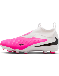 Nike Jr. Phantom 6 High Academy-fodboldstøvler til flere typer underlag til større børn - multifarvet