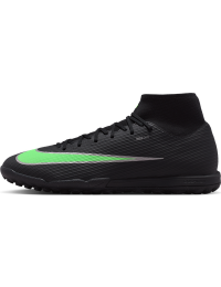 Nike Mercurial Superfly 11 Academy High Top-fodboldsko til grus - sort