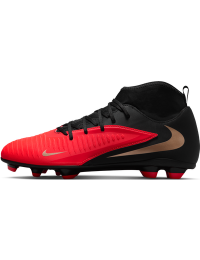 Nike Phantom 6 High Club-fodboldstøvler til flere typer underlag - rød
