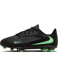 Nike Jr. Phantom 6 Low Club-fodboldstøvler til flere typer underlag til større børn - sort