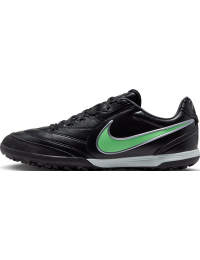 Nike Tiempo Ligera Pro Low Top-fodboldsko til grus - sort