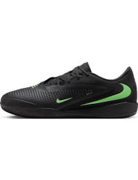 Nike Phantom 6 Low Academy-fodboldsko til indendørs - sort