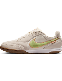 Nike Tiempo Streetgato PRM Low Top-fodboldsko til indendørs - hvid