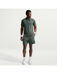 NikeCourt Advantage Dri-FIT-tennisshorts (15 cm) til mænd - grøn