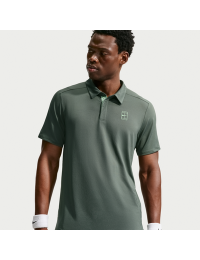 NikeCourt Advantage Dri-FIT-tennispolo til mænd - grøn
