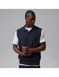 Jordan Sport-golfsweatervest til mænd - blå