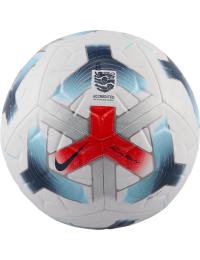 England FA Academy Nike-fodbold - hvid