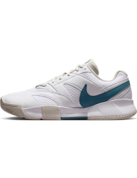 NikeCourt Lite 4-tennissko til mænd - hvid