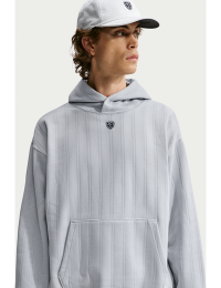Oversized Nike Fairway Fresh Therma-FIT-golfhættetrøje til mænd - grå